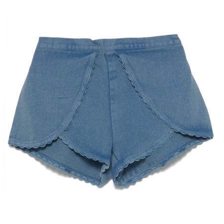 Short en denim "Asya"