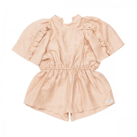 Combi-short "Femmie" Rose...