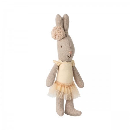 Mini Lapine Ballerine crème...