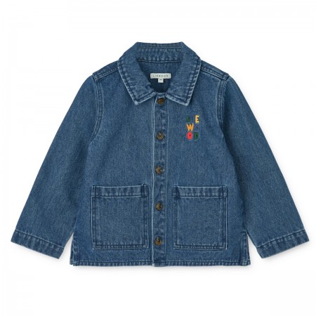 Veste denim "Kinsley"