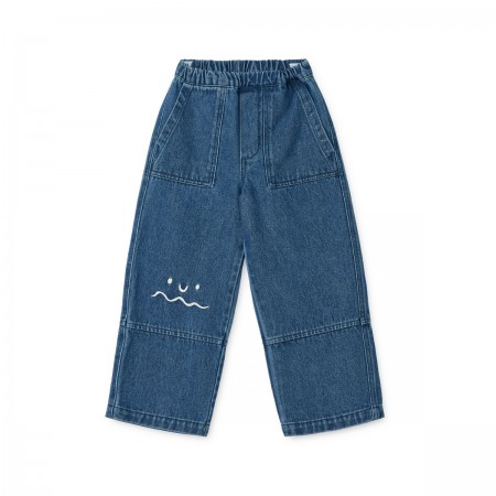 Pantalon en denim "Cesar"