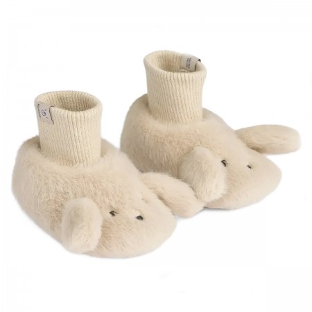 Chaussons bébé "Beth" Lapin