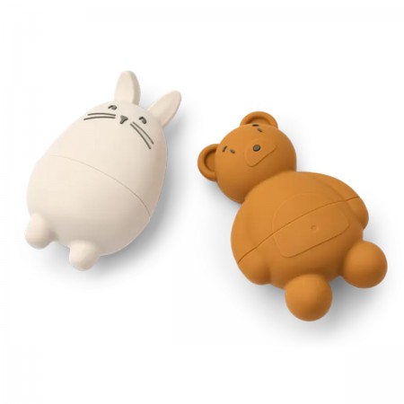 2 jouets pour le bain...
