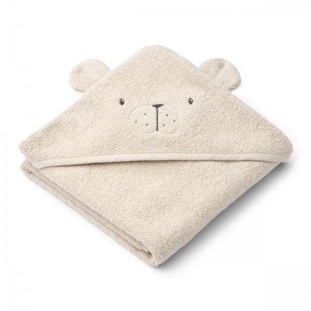 Cape de bain naissance Ours...