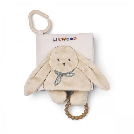 Livre en tissu doux "Fey"