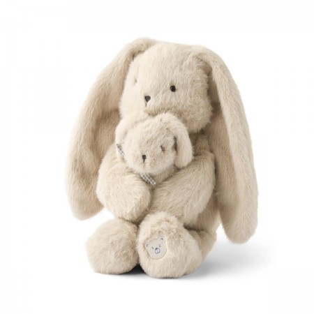Peluche Lapin et son bébé...