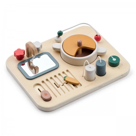 Tableau d'activité en bois...