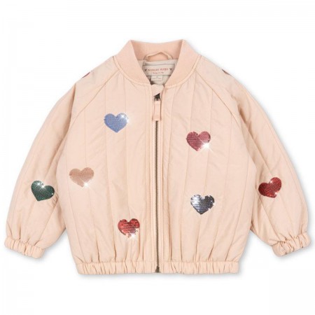Veste Bomber à sequins...