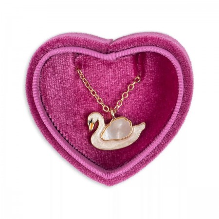 Collier "Cygne" dans son...