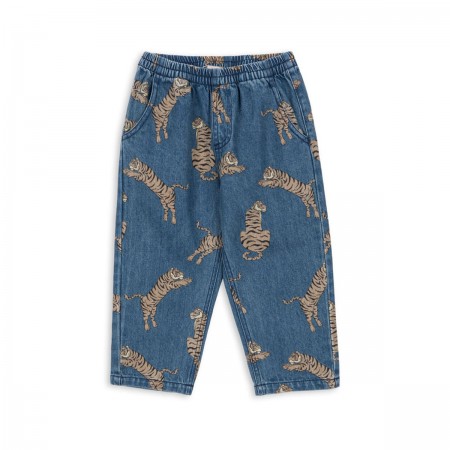 Pantalon en denim "Magot"...
