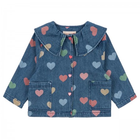 Veste en denim "Magot" Bon...
