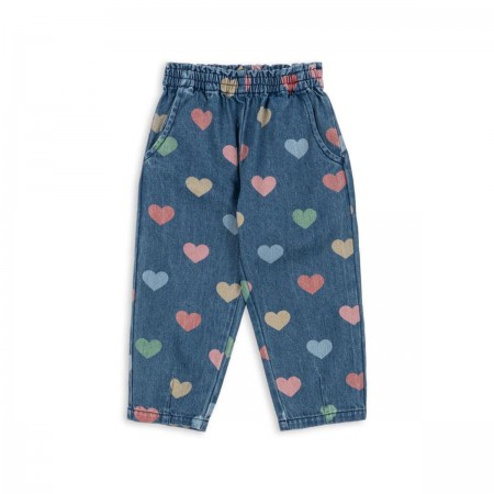 Pantalon en denim "Magot"...