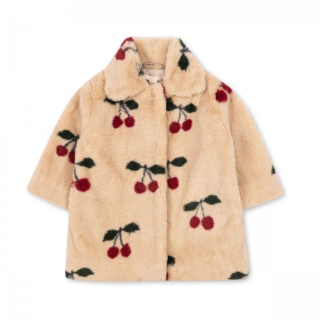 Manteau sherpa "Fuzzie" Ma...