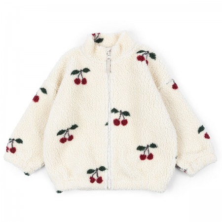 Veste polaire "Jody" Cerise