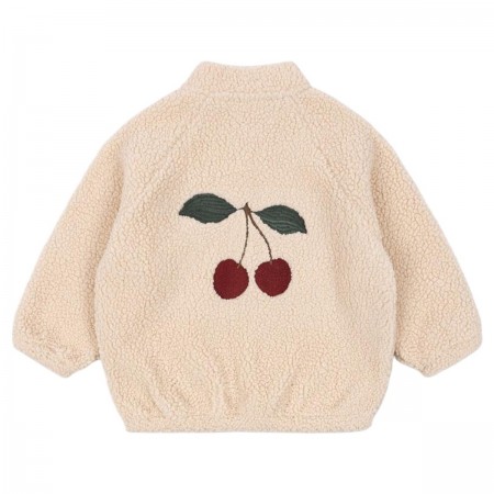 Veste Polaire "Jazz" Cerise