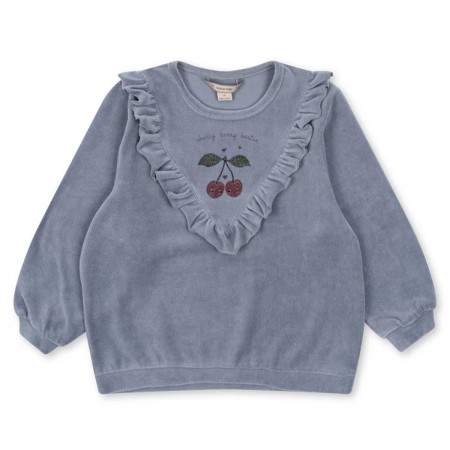 Sweat en velours "Wally"...