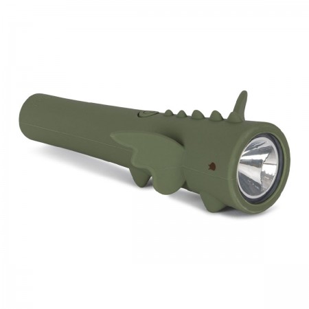 Lampe torche "Dragon" Olive