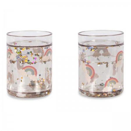 Lot de 2 verres à...