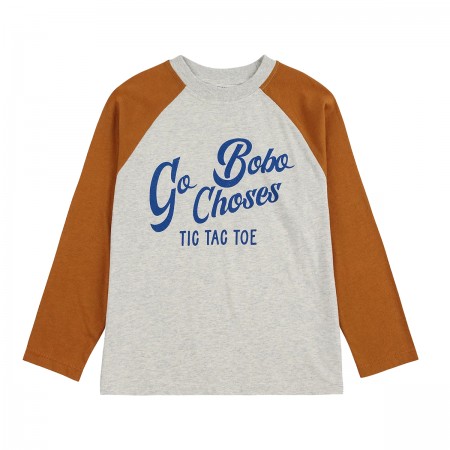 Tee-shirt raglan coton bio...