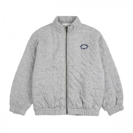 Sweat zippé matelassé "Tic...