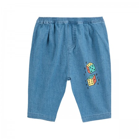 Pantalon bébé en denim...