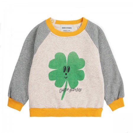 Sweat bébé "Lucky Clover"