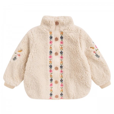 Manteau style sherpa "Rosinna"
