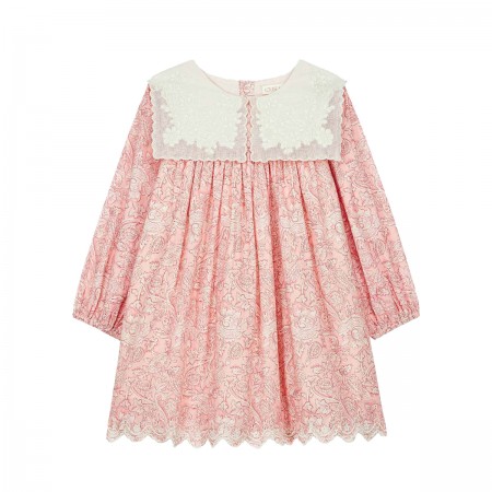 Robe "Arinola" Pink Moutain