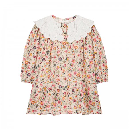 Robe "Heidi" Cream Wild...