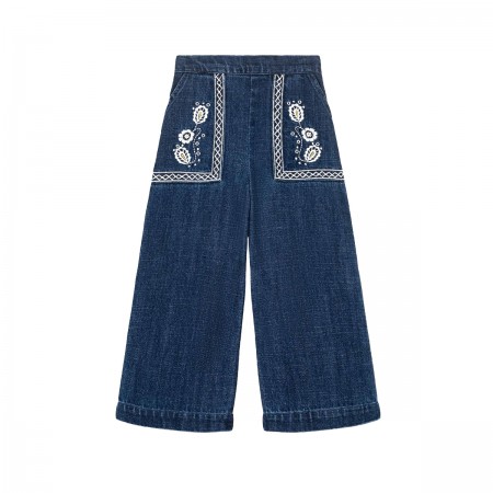 Pantalon denim "Flofi"