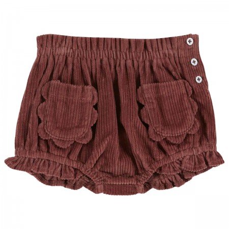 Bloomer en velours...
