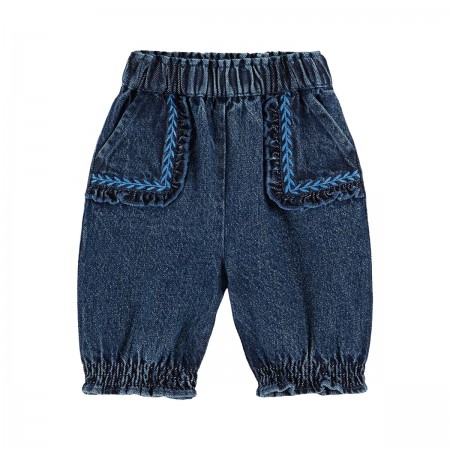 Pantalon en denim Emile & Ida