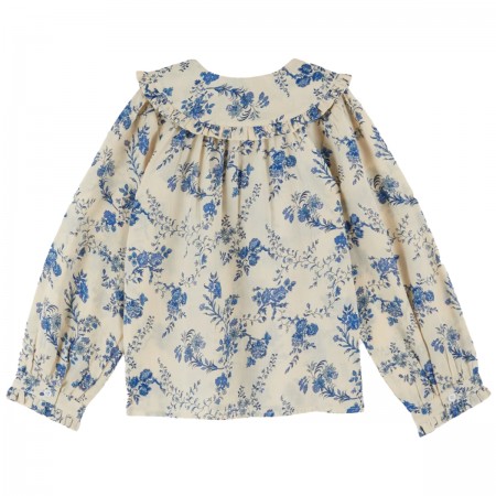 Blouse "Orchid Bleu" Emile...