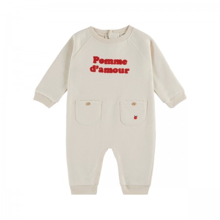 Combinaison bébé "Pomme...
