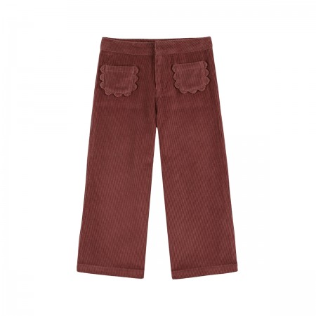 Pantalon en velours...