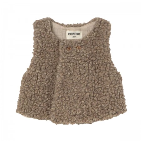 Veste sherpa bébé sans...
