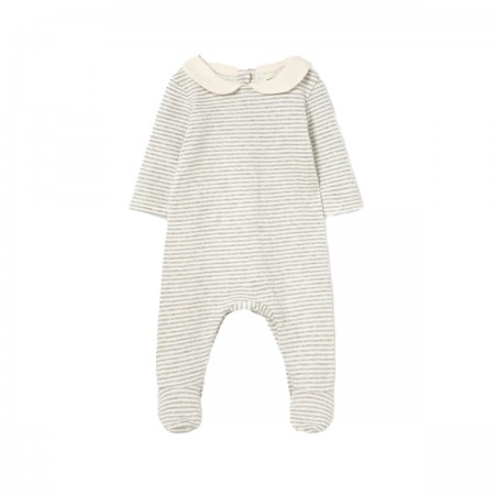 Pyjama bébé "Milas" Rayures...