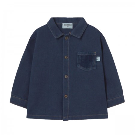 Chemise bébé en denim...