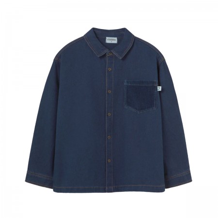 Chemise en denim "Greg"