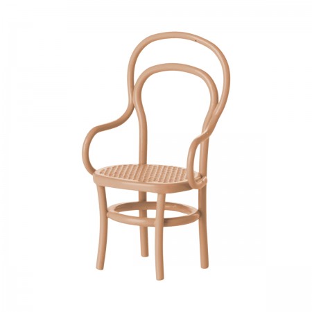 Chaise vintage rose pour...
