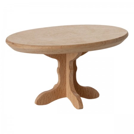Table basse ovale en bois...