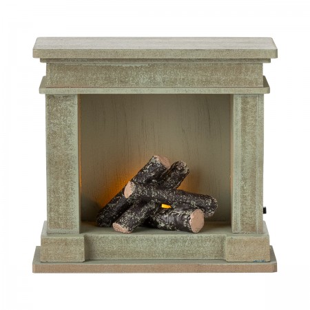 Cheminée pour maison lapin...