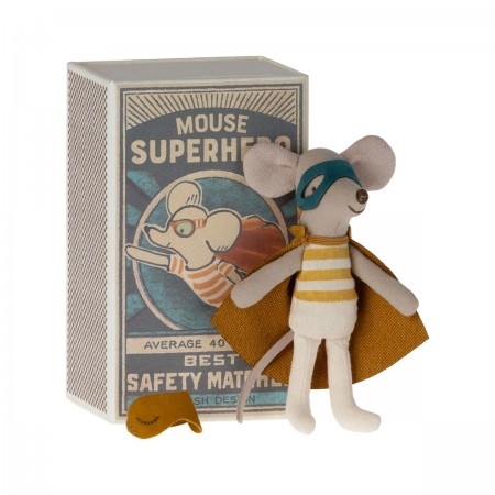 Souris Super héros petit...