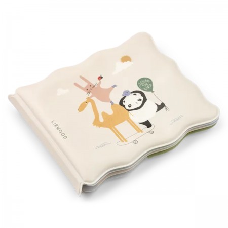 Livre de bain magique...