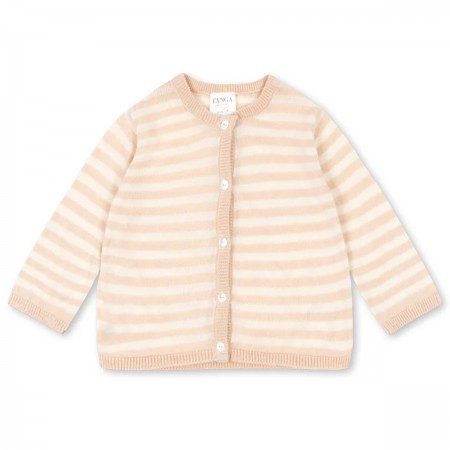 Cardigan en coton bio...