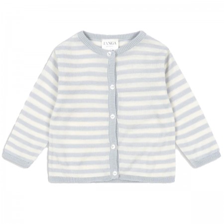 Cardigan en coton bio...