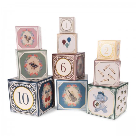 Tour de blocs à empiler 10...
