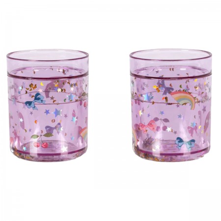 Lot de 2 verres à...