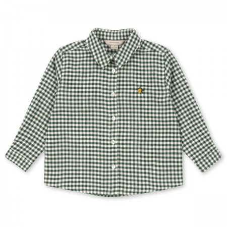 Chemise en flanel à...