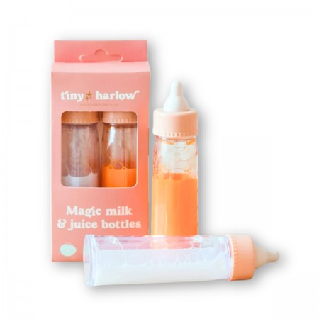 Duo de biberons magiques...